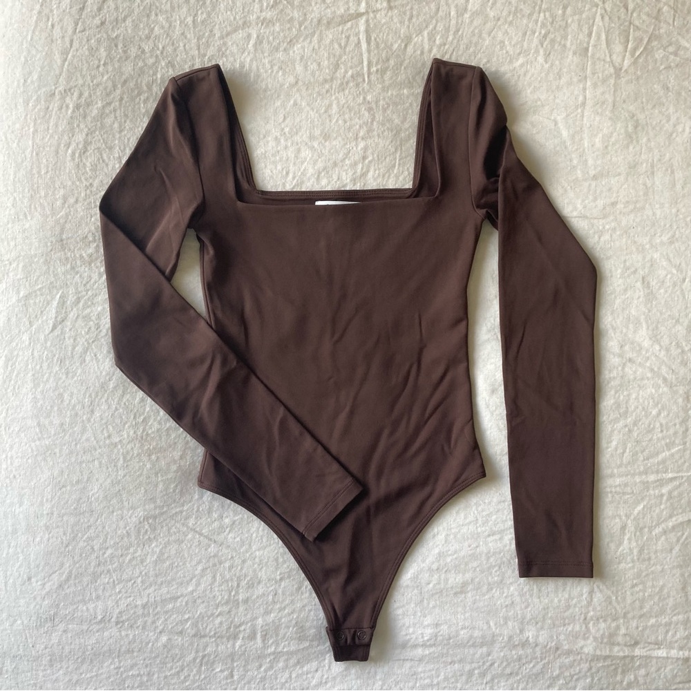 Babaton Square Neck Contour Body Suit